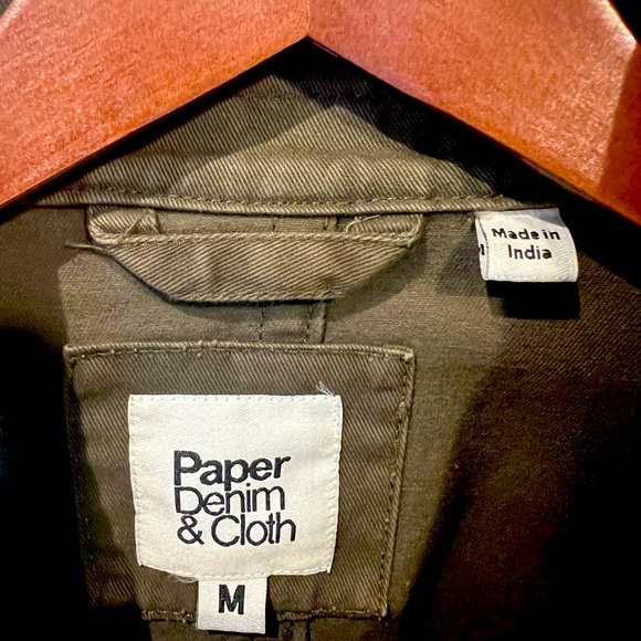 Paper Denim & Cloth men’s spring/fall jacket - Picture 3 of 3